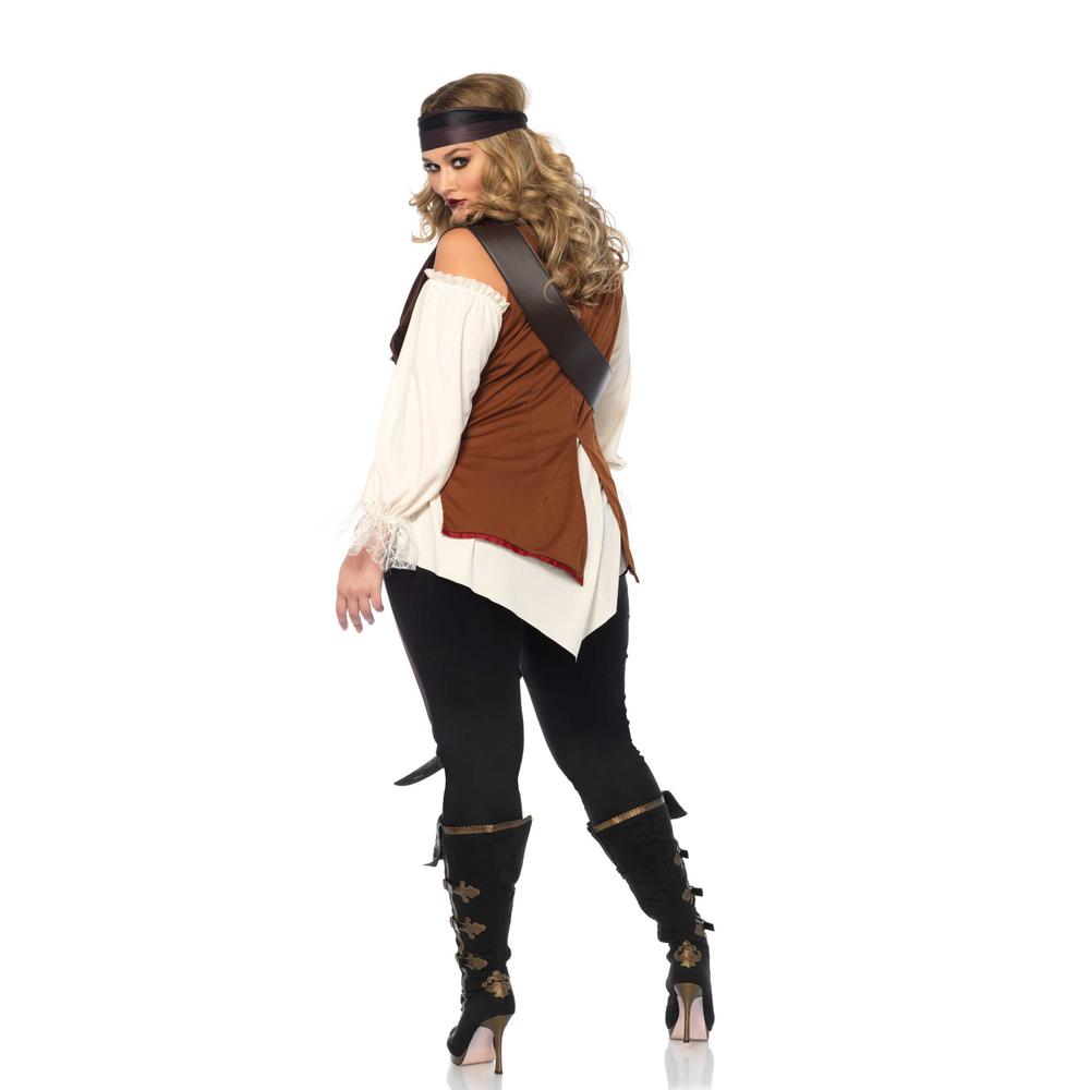 Leg Avenue - Captain Blackheart Kostuum - Multicolours